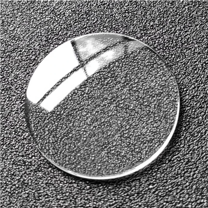 Enhanced Domed Mineral Watch Glass - Magnifying Lens for Watch Repair, Various Diameters Available