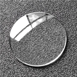 Enhanced Domed Mineral Watch Glass - Magnifying Lens for Watch Repair, Various Diameters Available (25mm)