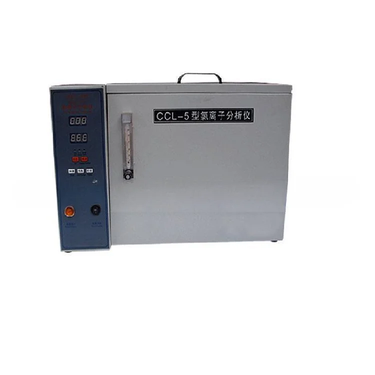 

CCL-5 cement chloride ion analyzer cement chloride detector