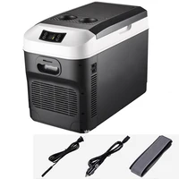 Mini réfrigérateur portable pour voiture, glacière, réchauffeur, camping, caravane, bar, utilisation pour les touristes, 10l, 15l, 20l 6