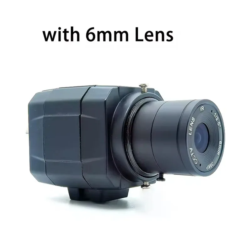 Ultra 4K Streaming Webcam with Varifocal and Fixed Lens for High-Definition Video