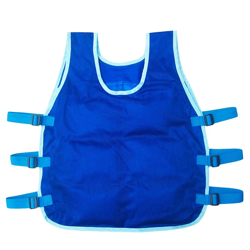 

Summer Cooling Vest for Men and Women Outdoor Sports Cool Vest with 24 Ice Packs and 2 Insulated Bag Reusable Adjustable