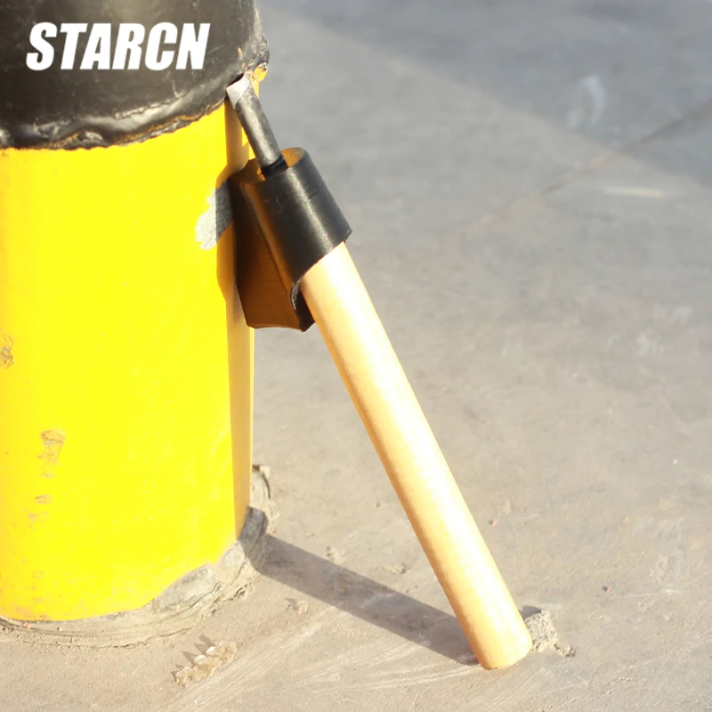 ArcheryFeatherScraperWoodGripCleanArrowShaftGlueTracesRemoval