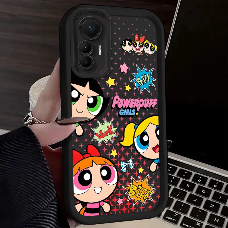 Cute Powerpuff Girls Blossom & Bubbles Phone Case