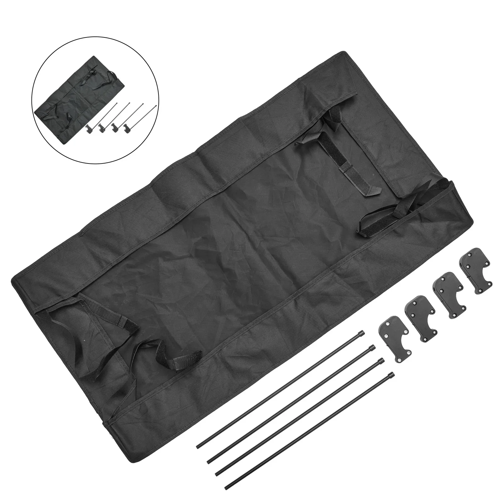 Awning Canopy Removables Awning Canopy For Wagon Attachments Sun Shade Cover For Trolley Cart Removables Canopys Outdoor Camping Tools