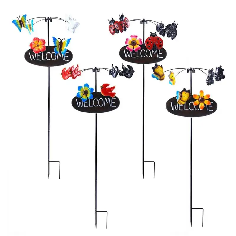 

Kinetic Wind Spinner Unique Magical Metal Colorful Windmill Garden Decoration Outdoor Wind Spinners Catchers For Yard Patio Lawn