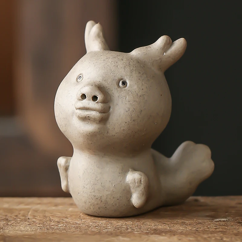 Keramik Tee Piggy - Lustiger Teebegleiter Mit Blasen-Funktion