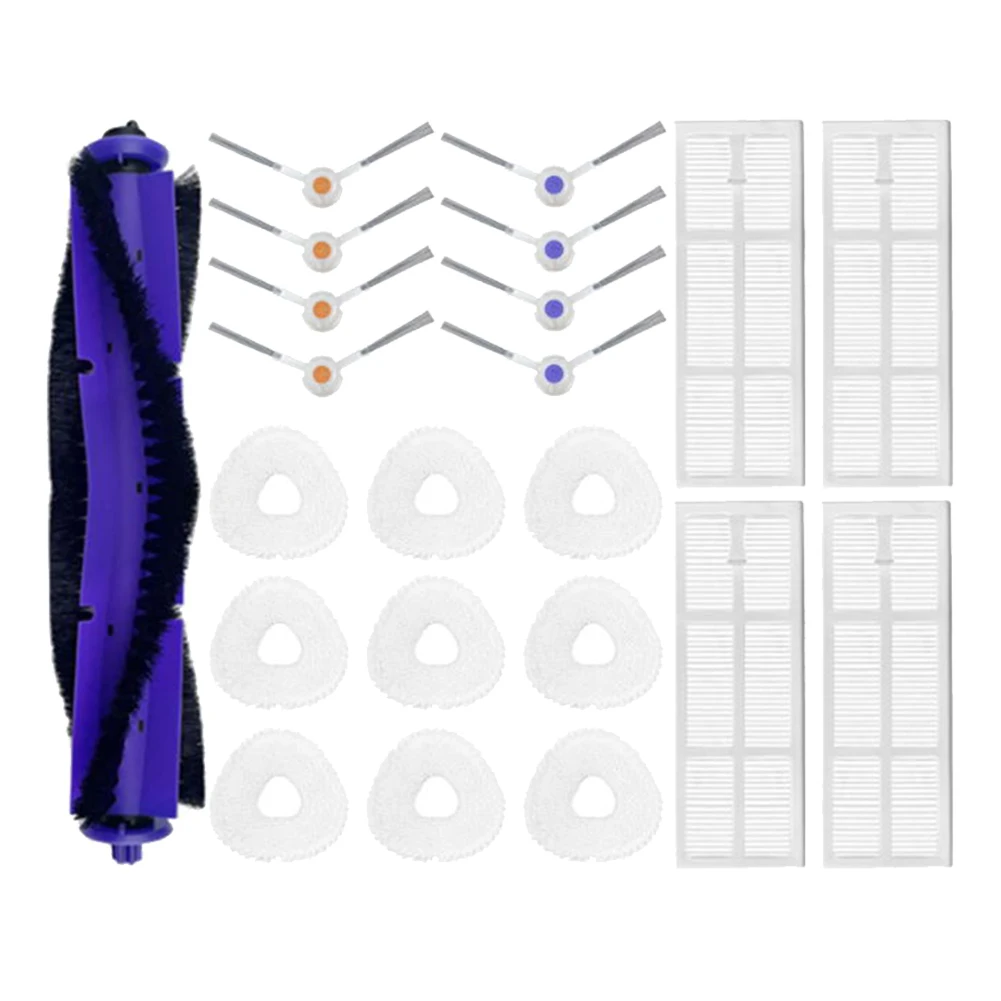 Per Narwal Freno Versatile Self Mop Clean Robot J3 Roller Spazzole Laterali A Forma Di V Mop Cloths Rag Filtro Hepa Pezzo Di Ricambio