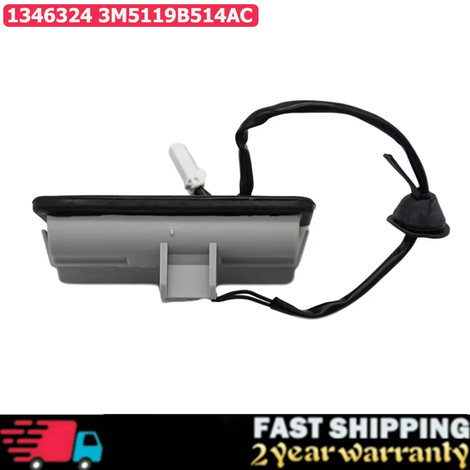 Kofferbak Slot Voor Ford Focus 2004-Up C-MAX 2003-2007 CABRIOLET CA5 2006-2010 Auto Kofferbak Achterklep Lock Release Schakelaar 1346324 Achterklep Kofferbak Slot