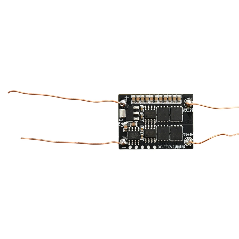 DC 4-12V  AC 20KV 부스트 스파크 아크 점화 코일 모듈 아크 점화기 고전압 모듈 드라이버 보드 변압기 라이터