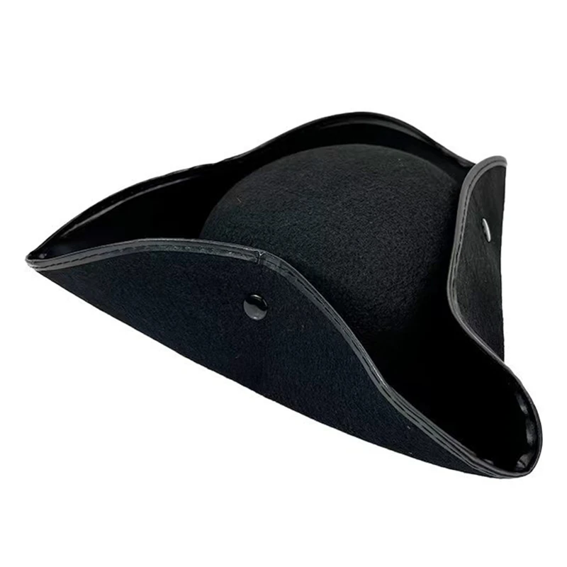 Funny Cosplay Pirate Hat Adult Unique Tricorn Hat Role Play Captain Hats Performance Sun Caps Masquerade Party Dress Up Cap New costume hat