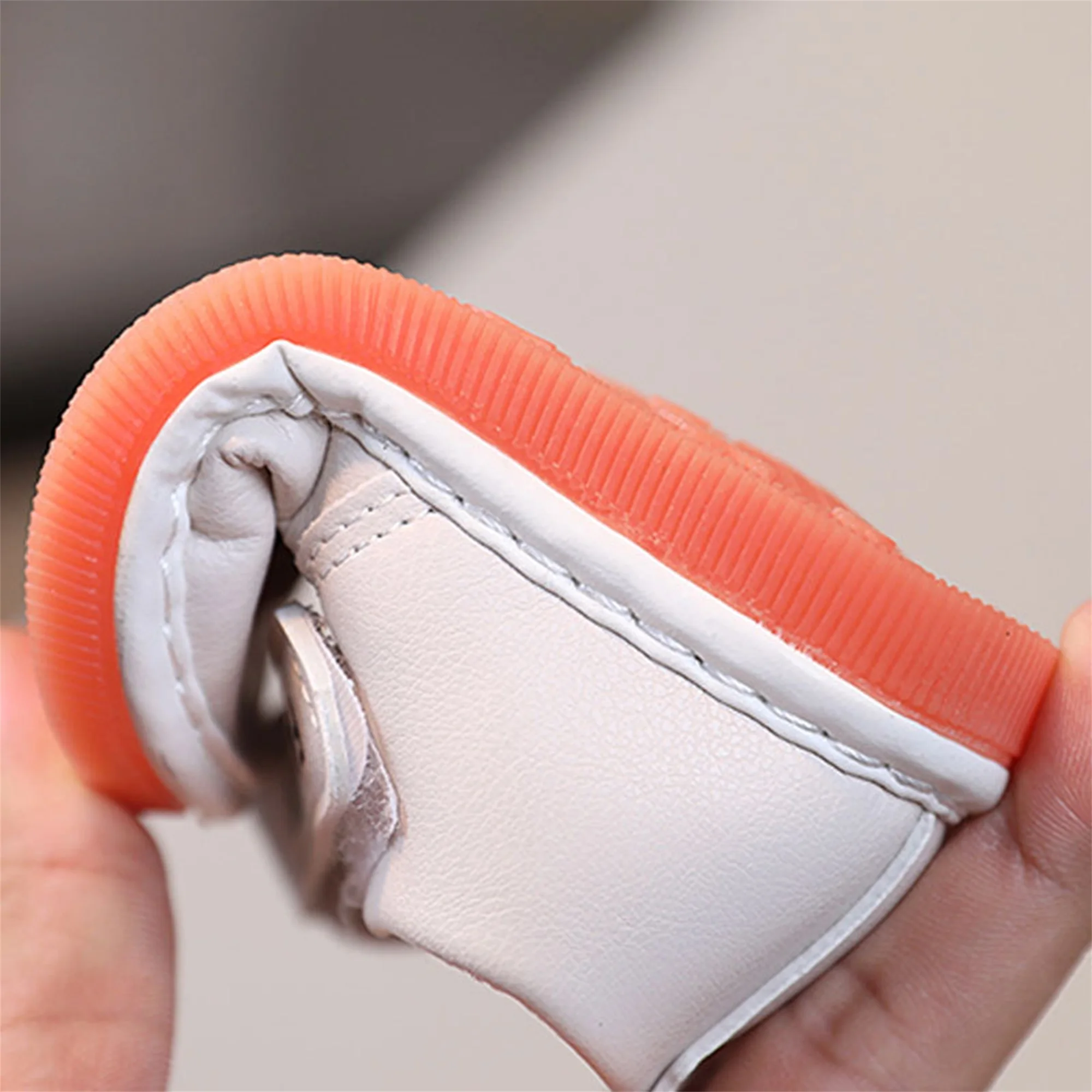 Adorable Toddler Sneakers with Unicorn Design and Flexible Rubber Sole for Comfortable First Steps in Summer or Winter