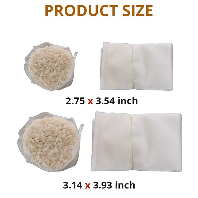 100Db Nem Szőtt Biológiailag Lebontható Növények Óvodás Táskák Vetőzsákok Otthoni Kerti Üvegházak Készletek - Image 2