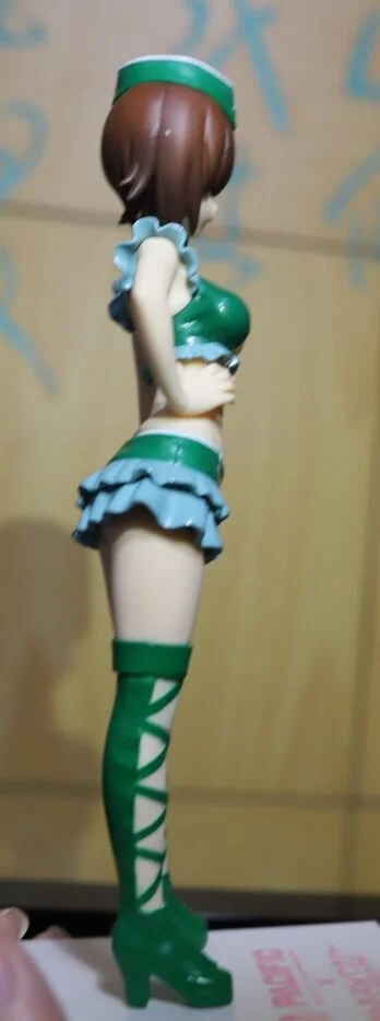 Фигурка японского аниме GIRLS und PANZER Nishizumi Maho фигурка героя Коллекционная модель