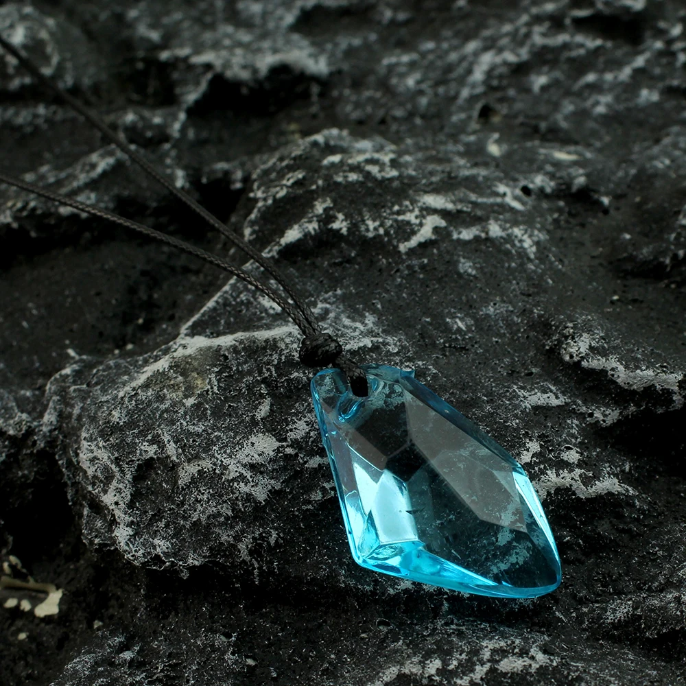 Classic Tv H2o Necklace Resin Moonstone Pendant Just Add Water