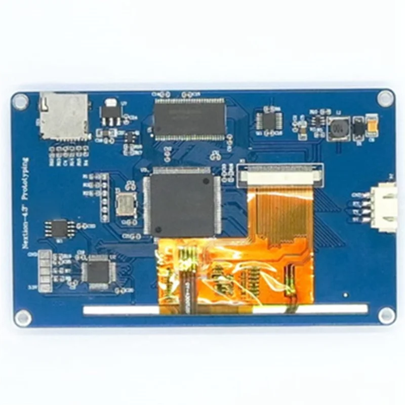 HMI ׼ LCD ġ ÷, ΰ- ̽,  ø, NX4827T043, 4.3 ġ
