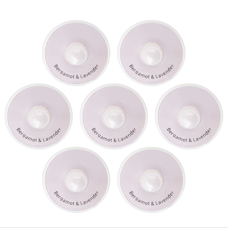 

7PCS Bergamot And Lavender Aromatherapy Fragrance For ECOVACS Deebot OZMO T9 AIVI T9 MAX Vacuum Cleaner Spare Kit