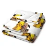 Sooty and sweep Throw Blanket Fashion Sofas Plush Winter beds Blankets thin blanket  throw blanket  blankets for beds 3