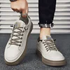 Platform Leather Chef's Loafers Fashion Summer Sneakers Outdoor Driving Tennis Running Luxury Trainers 2025 Mens Shoes Casual 3
