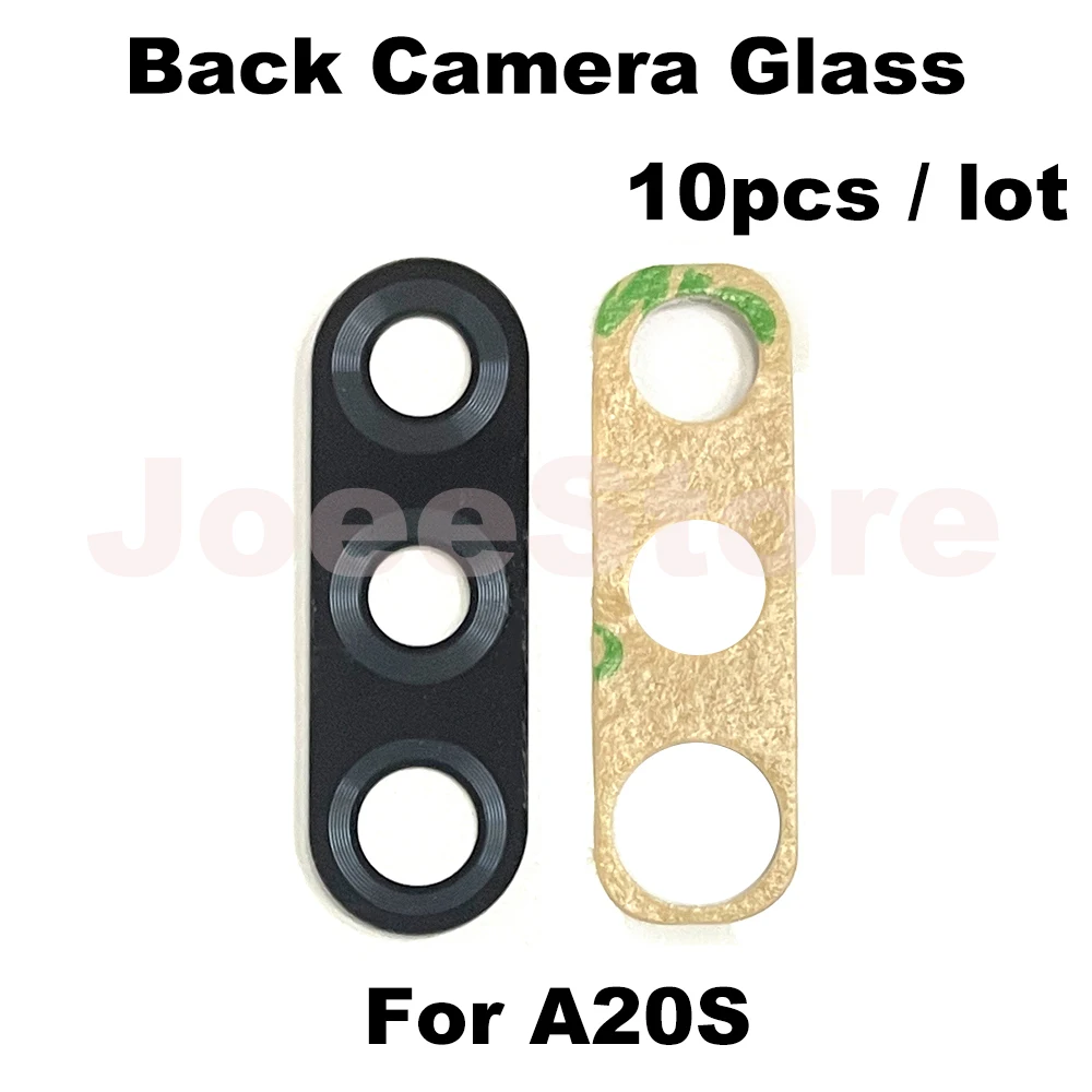 10-Pack Premium Back Camera Glass Lens with Adhesive
