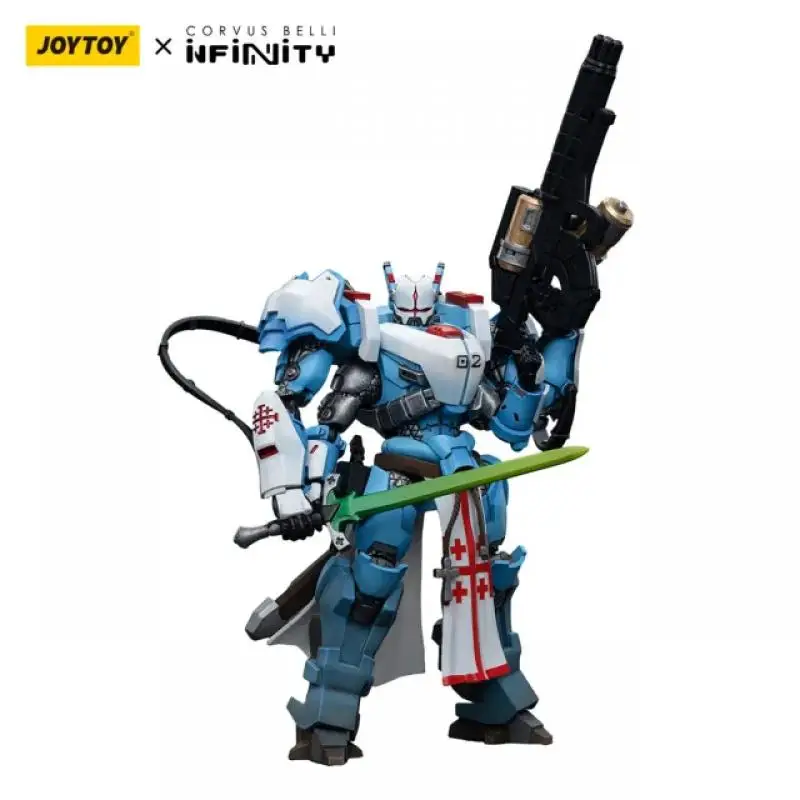 

[In Stok] Joytoy Infinity 1/18 Panoceania Knight of The Holy Sepulchre Action Figure Hobby Collection Anime Model Free Shipping