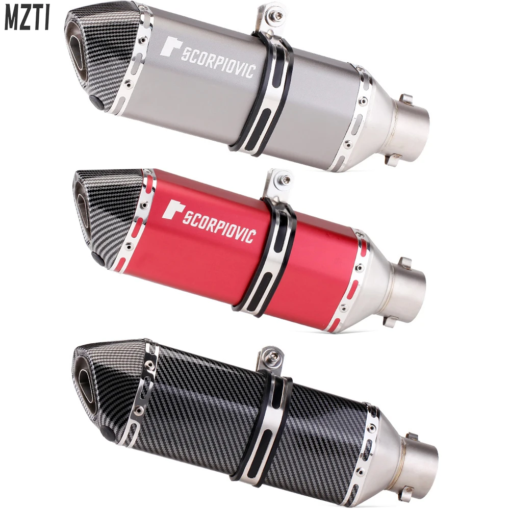 51mmInletUniversalMotorcycleforYoshimuraExhaustMufflerFZ1R6