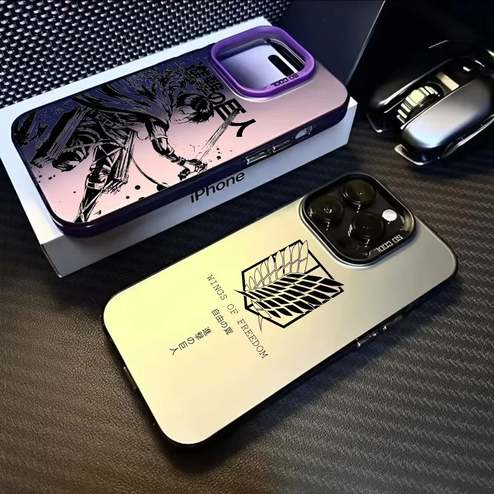 Anime Attack on Titan Shock Absorber Phone Case