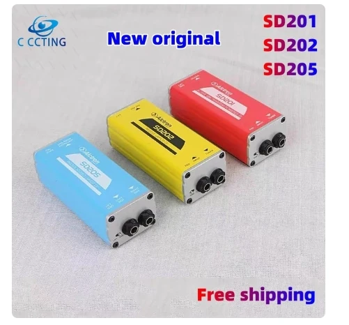 

3 шт., коробка активных ди-боксов Alctron SD201 SD202 SD205