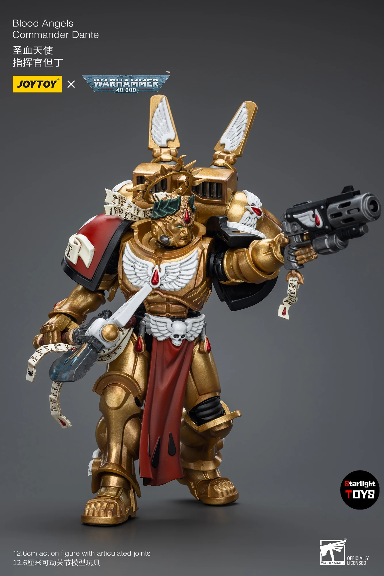 JOY TOY Warhammer 40K Blood Angels Commander Dante AliExpress joy-toy-warhammer-40k-blood-angels-commander-dante-aliexpress