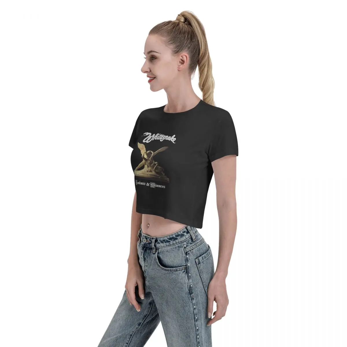 T shirt Tee Soft Retro Hip Hop High 
