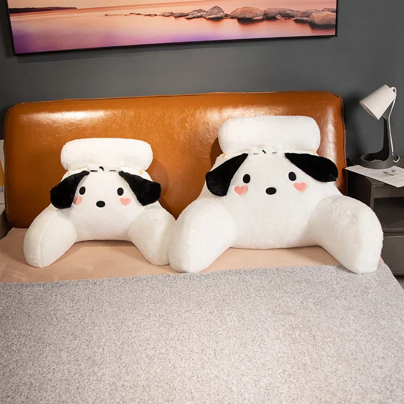 Sanrio Comfortable Back Cushion With Headrest Cinnamoroll My Melody Kuromi Cushion Lumbar Support Chair Sofa Bed Washable Gifts 4