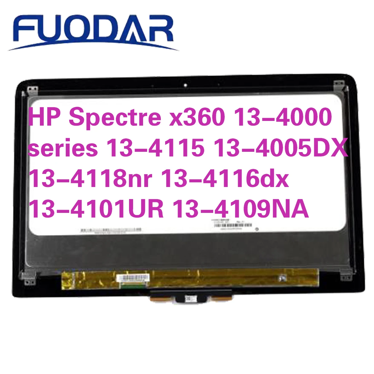 13.3 Pollici Lcd Screen Display Per Hp Spectre X360 13-4000 Serie 13-4115 13-4005Dx 13-4118Nr 13-4116Dx 13-4101Ur 13-4109Na