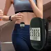 Step Counter For Walking Digital LCD Display Walking Pedometer Step Counter With Clock Function Step Counters For Seniors 3