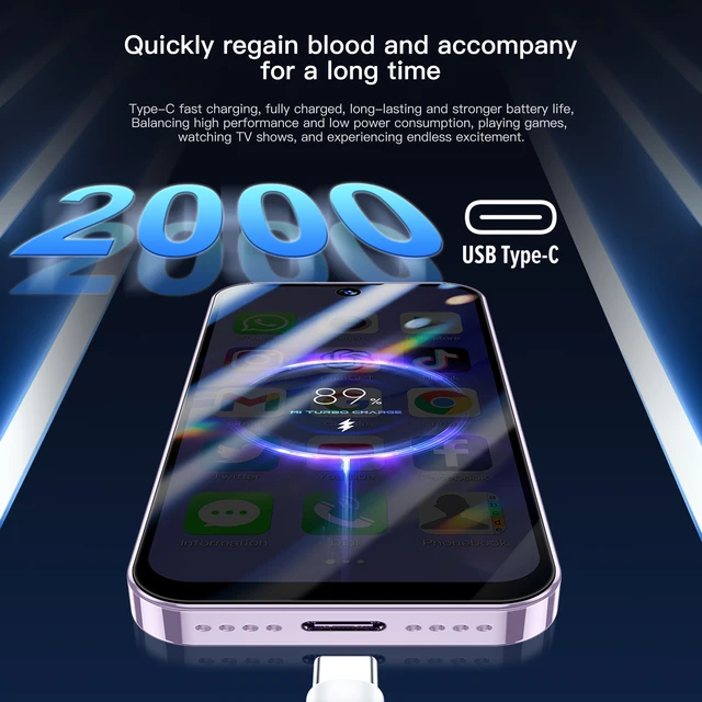 Small Mobile Phone Unlocked 2025 NEW mini Android Smartphone - Image 4