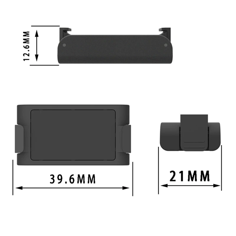 For DJI Action 2 Magnetic Adapter Mount For DJI Osmo Action 2 Sports Camera Accessories 1/4 Interface images - 6