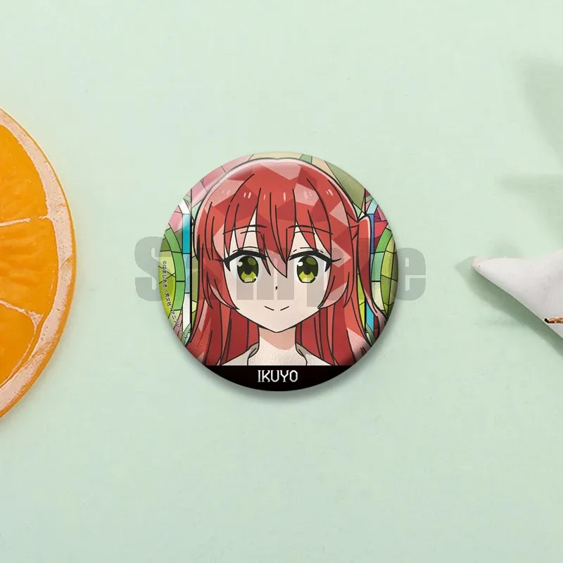 Cute Anime Brooch Lapel Pin - Cartoon Character Bag Decor & Friendship Gift