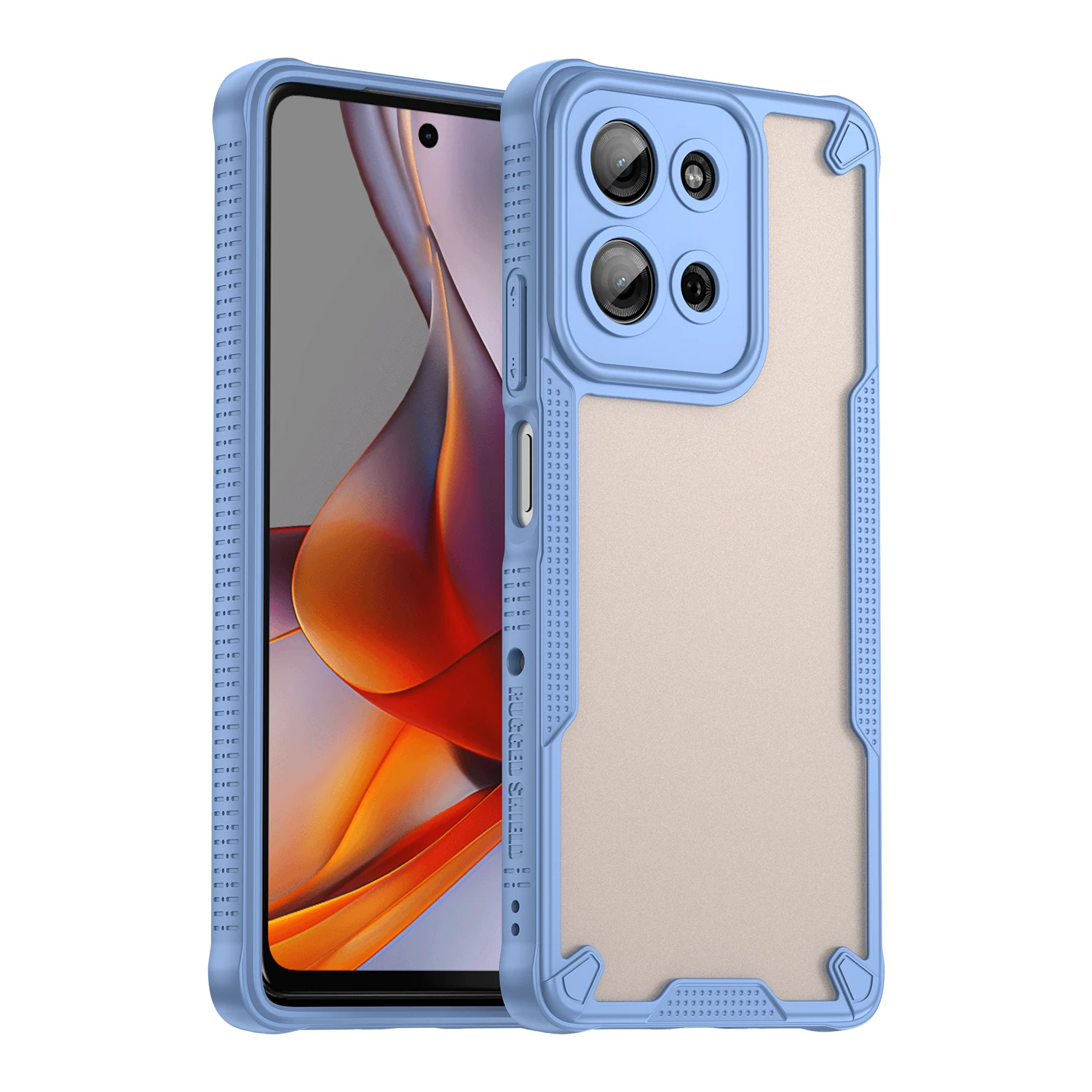 Hybrid Rugged Protective Armor Phone Case - Shockproof Cover
