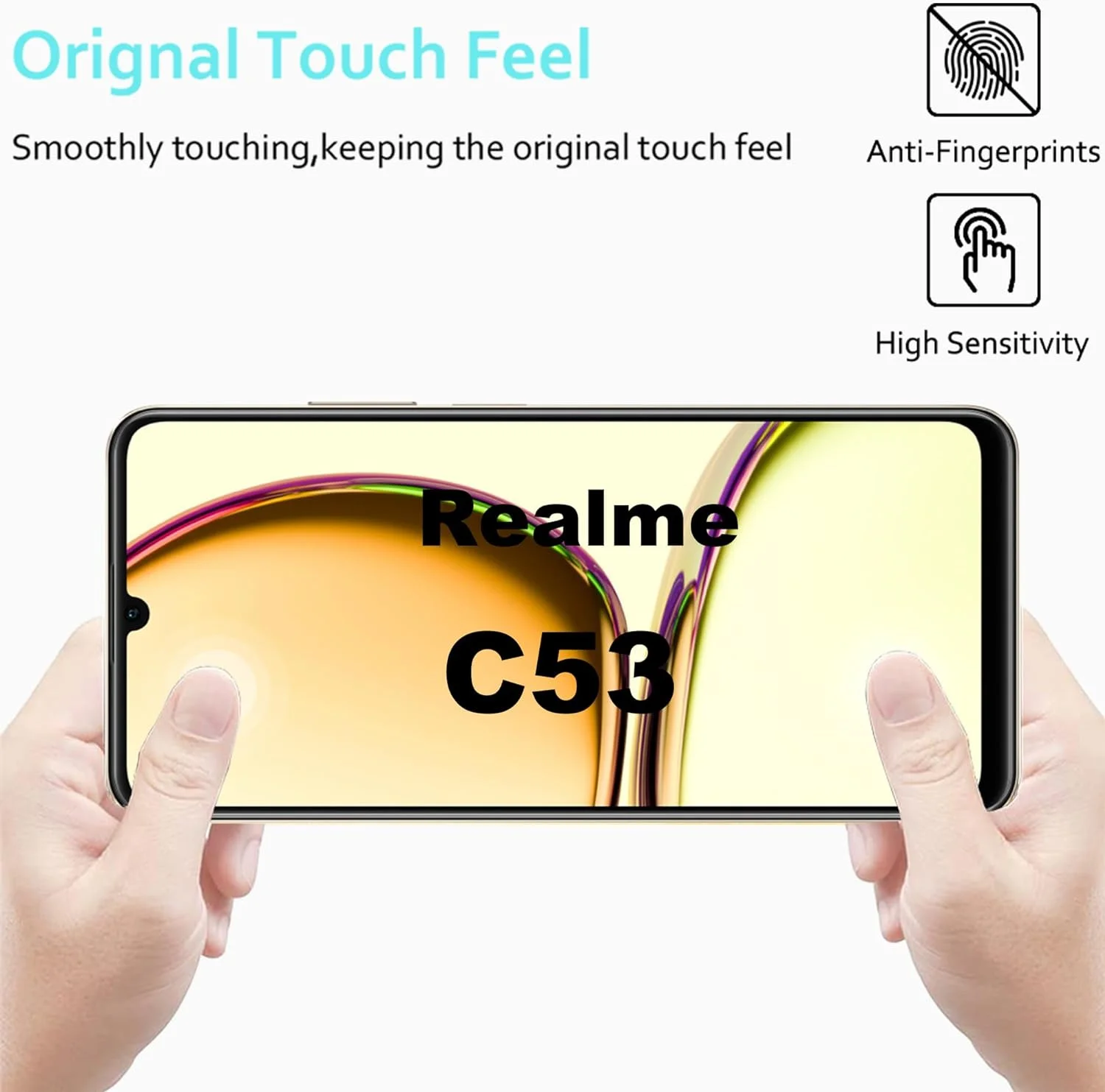 1/4 قطعة فيلم مقسى عالي الوضوح HD + زجاج مقسى عالي...