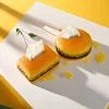 Hamburg tissue box simulation creativity is okay, retro living room drawer paper box, home fun decoration ornaments 6