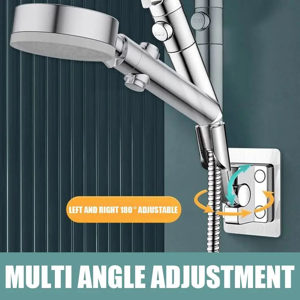 Рисунок 3 - Регулируемый самоклеящийся держатель для душа D6F3