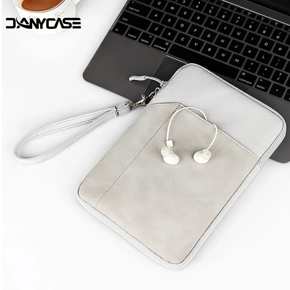 Multi-Size Tablet Sleeve with Accessory Storage