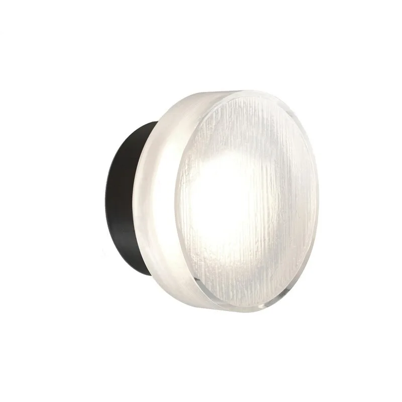 

Испанский дизайнерский креативный стеклянный настенный светильник, простой роскошный светильник для крыльца, коридора, фона, спальни, прикроватные декоративные бра