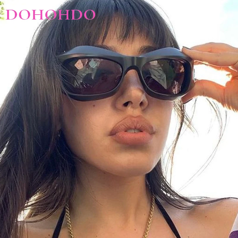 2023 Cyberpunk Y2K Occhiali Da Sole Donna Sport Occhiali Da Sole Per Uomo Occhiali Sportivi New Fashion Cat Eye Occhiali Da Sole Occhiali Da Sole Donn