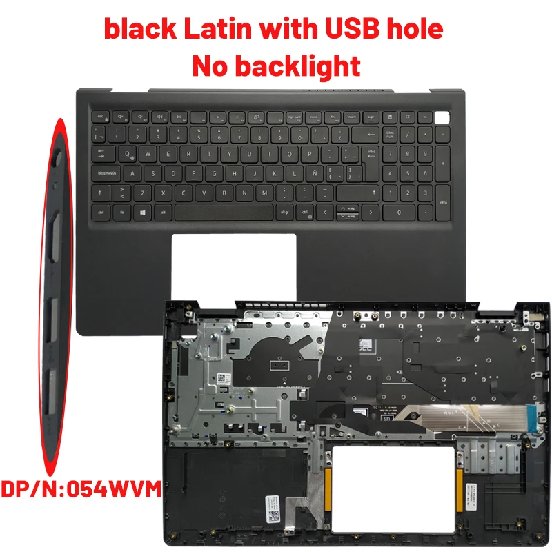 black LA USB