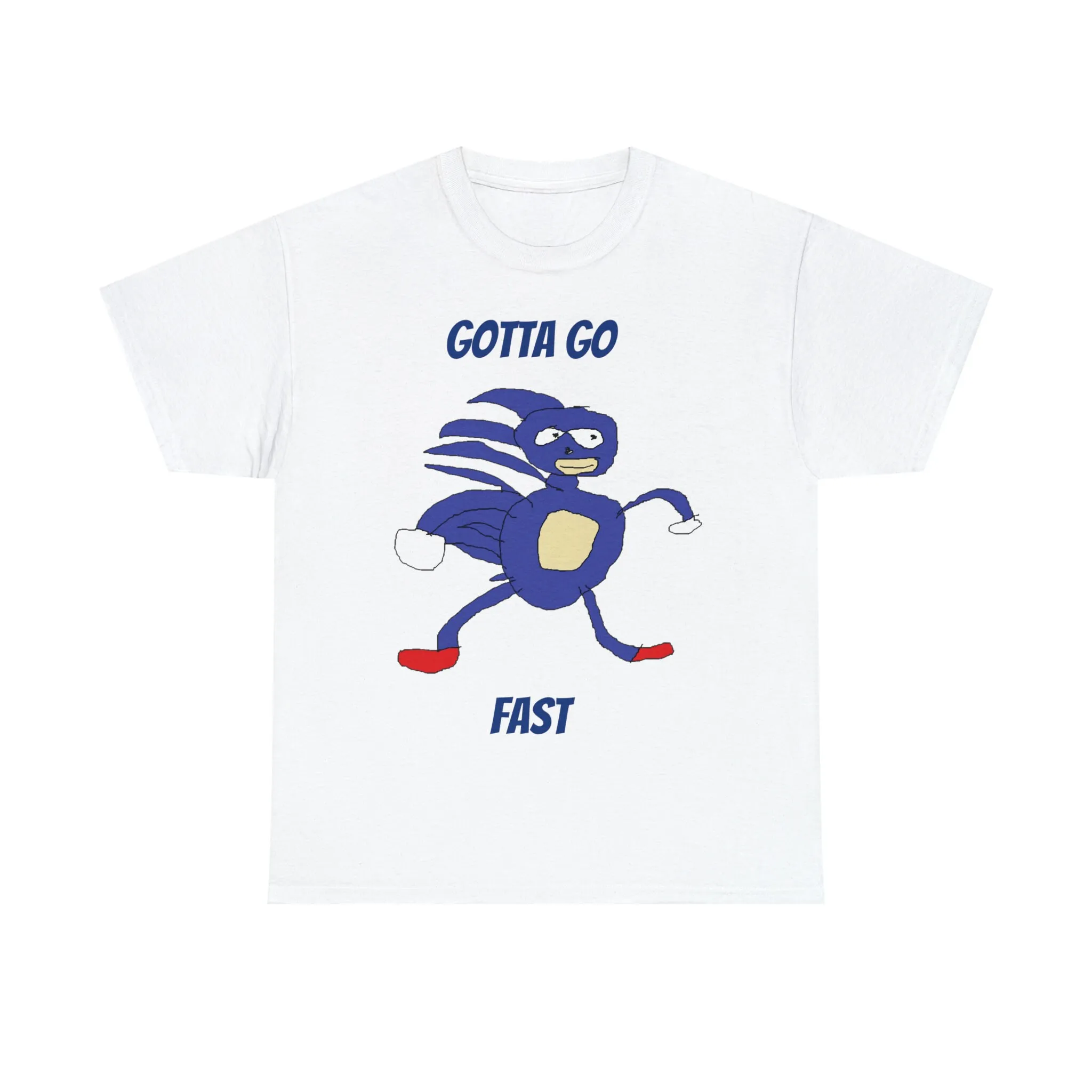 Sanic Hedegehog Tee Sanic Hedegehog Meme Meme Humor Must T-Shirt