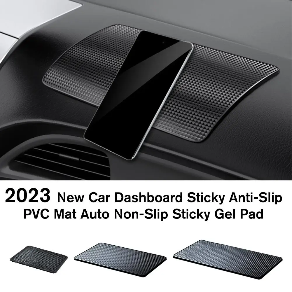 Car Dashboard Heat-Resistant Non-Slip Mat