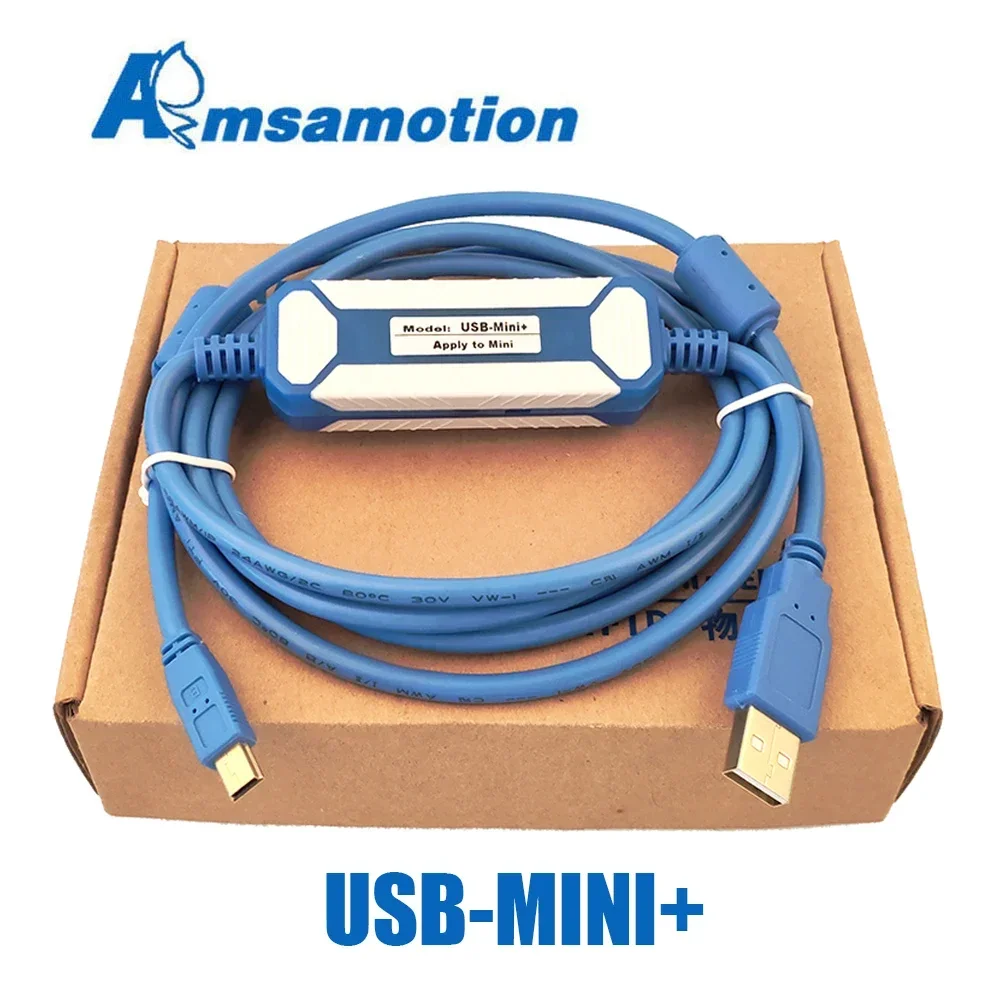 USB-MINI 적합한 파나소닉 서보 드라이버 디버깅 케이블, USB-A5, A6 프로그래밍 케이블, A5, A6 시리즈