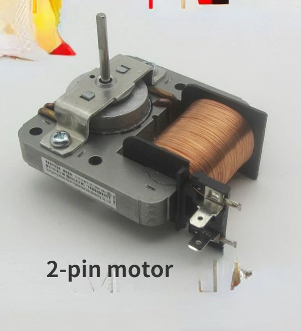 Microwave Oven Cooling Fan Adapts to Midea 2-pin Cooling Fan Motor Motor Universal Microwave Oven Motor Accessories