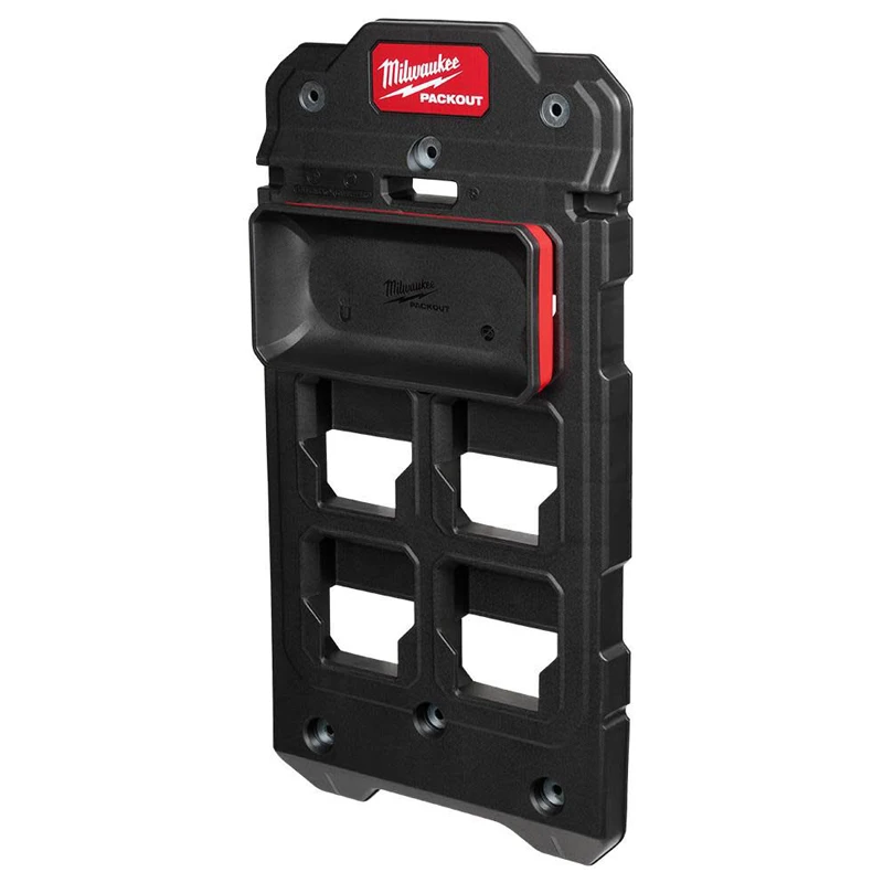 Milwaukee PACKOUT 48-22-8071 Large Magnetic Bin Organize Storage Hang Tool Box Accessories Small Items Magnetic Dish