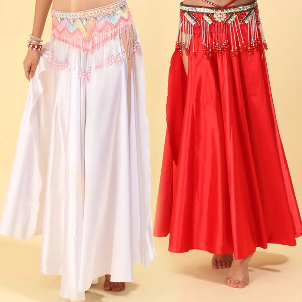 

New Belly Dance Lady Hanging Beads Accessories Long Skirt Indian Dance Costume disfraz belly dance الرقص الشرقي